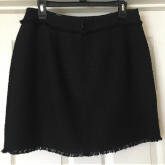 H&M Textured-Weave Skirt 12 NWT - Picture 5 of 7